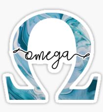 Marmor 3.0 - Omega Sticker