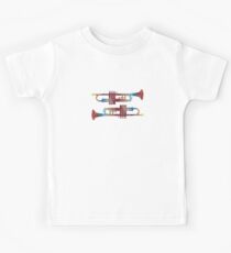 Music Art Water color Kids Tee