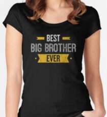 Best Big Brother Ever Women's Fitted Scoop T-Shirt