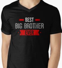 Best Big Brother Ever Men's V-Neck T-Shirt