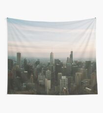 URBAN EXODUS 360 CHICAGO UNITED STATES MODERN PRINTING 1Pc #27222276 Wall Tapestry