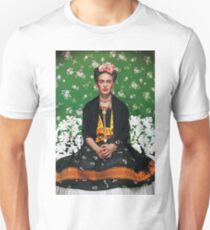 Frida Kahlo Vouge Cover poster high quality Unisex T-Shirt