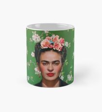 Frida Kahlo Vouge Cover poster high quality Mug