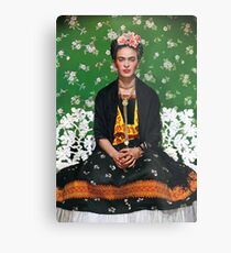 Frida Kahlo Vouge Cover-Poster von hoher Qualität Metalldruck