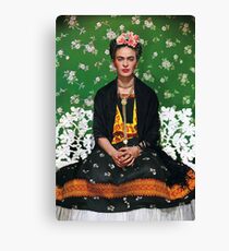 Frida Kahlo Vouge Cover poster high quality Canvas Print