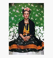 Frida Kahlo Vouge Cover-Poster von hoher Qualität Fotodruck