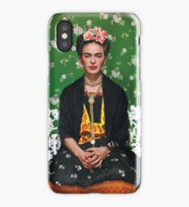 Frida Kahlo Vouge Cover poster high quality iPhone Case