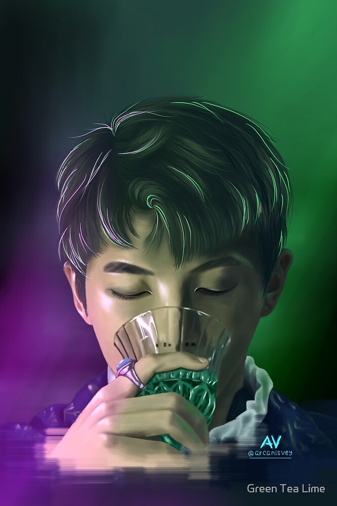 Blood Sweat And Tears Bts Namjoon Fanart By Vinaandita Redbubble