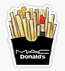 MAC Donalds Sticker