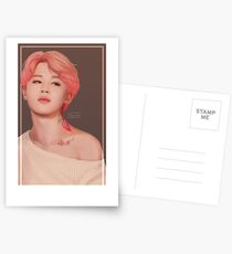 Tätowierung - Jimin Postkarten