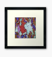 Crag Framed Print
