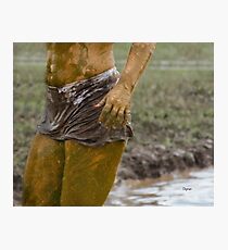 Mud Woman Photographic Print