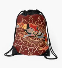 Mochila de cuerdas Red Lion Batik