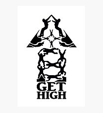 Get High Photographic Print
