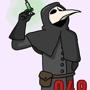 SCP-096 Shy Guy vs. SCP-049 Plague Doctor (SCP Animation) 