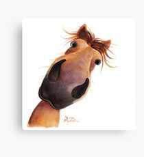 HAPPY HORSE 'MAD MAX' Canvas Print