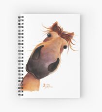 HORSE PRiNT 'MAD MAX' BY SHiRLeY MacARTHuR Spiral Notebook