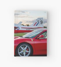 The Racers - Air and Road! Hardcover Journal