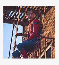 Tom Holland - Spidey Photographic Print