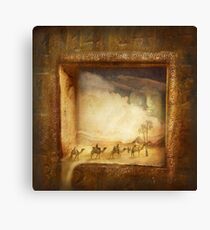 Caravanserei Canvas Print