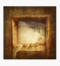 Caravanserei Photographic Print