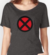 X Logo Women's Relaxed Fit T-Shirt