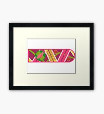 Back to the hoverboard! Framed Print