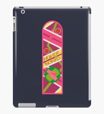 Back to the hoverboard! iPad Case/Skin