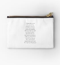 Killian's vows Studio Pouch