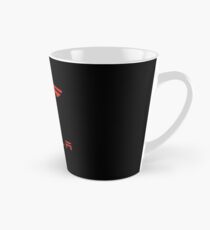 Tesla Red Logo Tall Mug