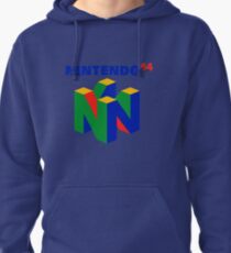 Nintendo 64 Merchandise Pullover Hoodie