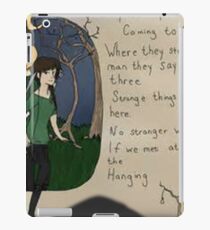 hunger games hanging tree iPad Case/Skin