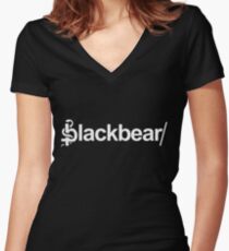 BlackBear Merchandise Women's Fitted V-Neck T-Shirt