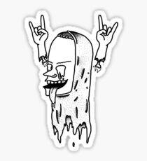 BBBeavis & BBButthead Sticker