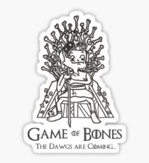 Spiel der Knochen / Der König der AFC North Sticker