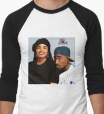 Poetic Justice Baseball ¾ Sleeve T-Shirt