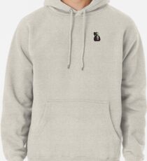 KAWS companion split black gold Pullover Hoodie