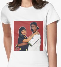 Poetic Justice Fitted T-Shirt