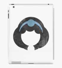 Princess Inspired Silhouette iPad Case/Skin