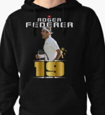 Roger Federer 19th Tshirt Pullover Hoodie