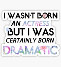 Katie McGrath - Dramatic Sticker