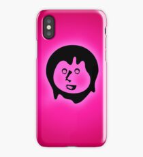 Ink Face iPhone Case