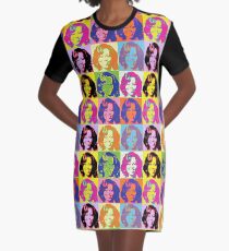 Michele Obama FLOTUS T-Shirt Kleid