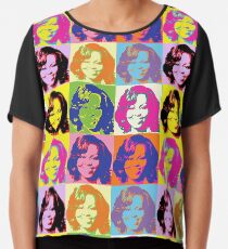 Michele Obama FLOTUS Chiffon Top
