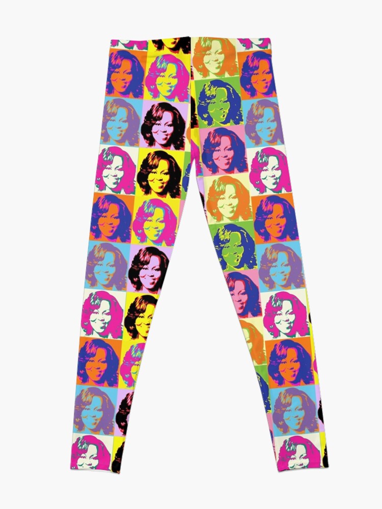 Alternate view of Michele Obama FLOTUS Leggings