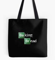 Baking bread Tote Bag