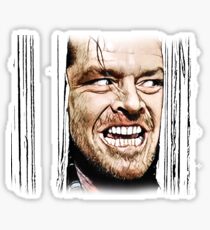 Here's Jonny Sticker