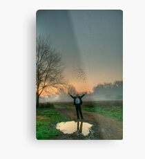 Music!!!! Metal Print