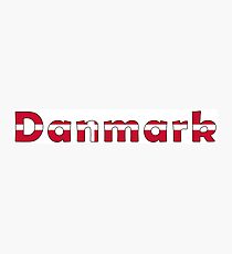 Denmark - Danmark Photographic Print