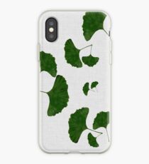 Ginkgo-Blatt I iPhone-Hülle & Cover